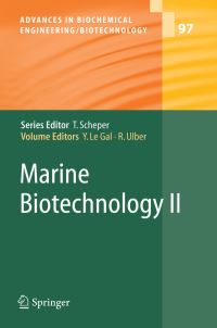 Book Cover for Marine Biotechnology II by Yves Le Gal, Roland Ulber