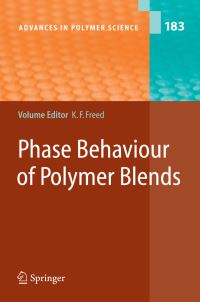 Book Cover for Phase Behavior of Polymer Blends by Karl F Freed