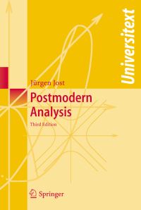 Book Cover for Postmodern Analysis by Jürgen Jost