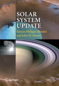 Book Cover for Solar System Update. Geophysical Sciences by Philippe Blondel, John Mason