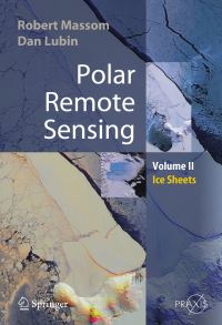 Book Cover for Polar Remote Sensing by Robert Massom, Dan Lubin