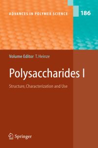 Book Cover for Polysaccharides by Thomas Heinze, H Barsett, D Klemm
