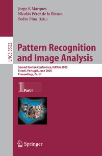 Book Cover for Pattern Recognition and Image Analysis Image Processing, Computer Vision, Pattern Recognition, and Graphics by Jorge S Marques, Nicolás Pérez de la Blanca, Pedro Pina