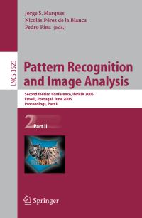 Book Cover for Pattern Recognition and Image Analysis Image Processing, Computer Vision, Pattern Recognition, and Graphics by Jorge S Marques, Nicolás Pérez de la Blanca, Pedro Pina