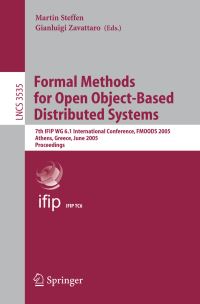 Book Cover for Formal Methods for Open Object-Based Distributed Systems Programming and Software Engineering by Martin Steffen, Gianluigi Zavattaro