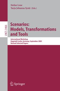 Book Cover for Scenarios: Models, Transformations and Tools Programming and Software Engineering by Stefan Leue, Tarja J Systä