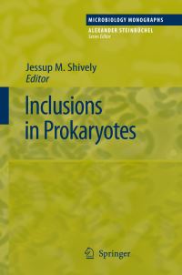 Book Cover for Inclusions in Prokaryotes by Jessup M Shively