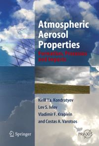 Book Cover for Atmospheric Aerosol Properties, Formation Processes and Impacts by K IA Kondratev
