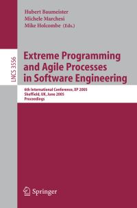 Book Cover for Extreme Programming and Agile Processes in Software Engineering Programming and Software Engineering by Hubert Baumeister, Michele Marchesi, Mike Holcombe