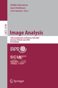 Book Cover for Image Analysis Image Processing, Computer Vision, Pattern Recognition, and Graphics by Heikki Kalviainen, Jussi Parkkinen, Arto Kaarna