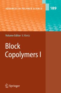 Book Cover for Block Copolymers. Vol. 1 by V Abetz