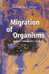Book Cover for Migration of Organisms by Ashraf M T Elewa