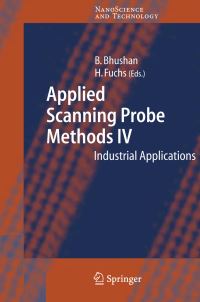 Book Cover for Applied Scanning Probe Methods IV by Bharat Bhushan, H O Fuchs