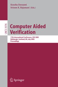 Book Cover for Computer Aided Verification Theoretical Computer Science and General Issues by Kousha Etessami, Sriram K Rajamani