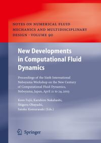 Book Cover for New Developments in Computational Fluid Dynamics by International Nobeyama Workshop on the New Century of Computational Fluid Dynamics, Kozo Fujii