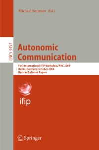 Book Cover for Autonomic Communication by WAC 2004, Mikhail I Smirnov