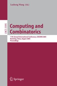 Book Cover for Computing and Combinatorics Theoretical Computer Science and General Issues by Lusheng Wang