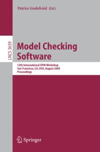 Book Cover for Model Checking Software Theoretical Computer Science and General Issues by Patrick Godefroid