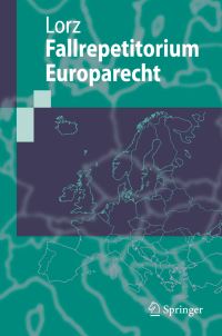 Book Cover for Fallrepetitorium Europarecht by Ralph Alexander Lorz