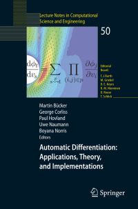 Book Cover for Automatic Differentiation by International Conference on Automatic Differentiation, Martin Bücker