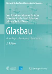 Book Cover for Glasbau by Jens Schneider, Johannes Kuntsche, Sebastian Schula, Frank Schneider, JohannDietrich Wörner
