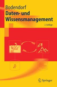 Book Cover for Daten- Und Wissensmanagement by Freimut Bodendorf