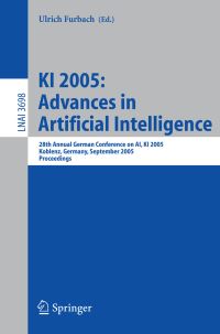 Book Cover for KI 2005: Advances in Artificial Intelligence Lecture Notes in Artificial Intelligence by Ulrich Furbach