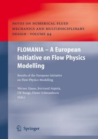 Book Cover for FLOMANIA - A European Initiative on Flow Physics Modelling by W Haase