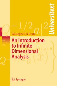 Book Cover for An Introduction to Infinite-Dimensional Analysis by Giuseppe Da Prato