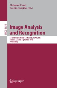 Book Cover for Image Analysis and Recognition Image Processing, Computer Vision, Pattern Recognition, and Graphics by Mohamed Kamel, Aurélio Campilho