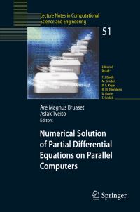 Book Cover for Numerical Solution of Partial Differential Equations on Parallel Computers by A M Bruaset, Aslak Tveito