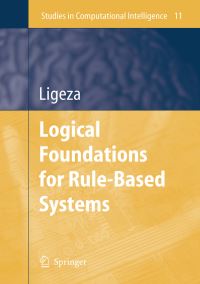 Book Cover for Logical Foundations for Rule-Based Systems by Antoni Ligeza
