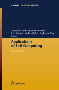 Book Cover for Applications of Soft Computing by Online World Conference on Soft Computing in Engineering Design and Manufacturing, Ashutosh Tiwari