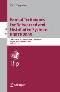 Book Cover for Formal Techniques for Networked and Distributed Systems - FORTE 2005 Programming and Software Engineering by Farn Wang
