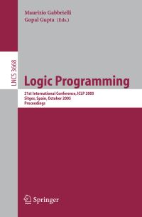 Book Cover for Logic Programming Programming and Software Engineering by Maurizio Gabbrielli, Gopal Gupta