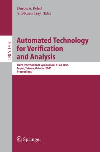 Book Cover for Automated Technology for Verification and Analysis Programming and Software Engineering by Doron A Peled, YihKuen Tsay