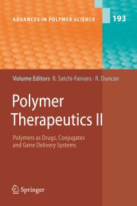 Book Cover for Polymer Therapeutics by Ronit SatchiFainaro, R Duncan