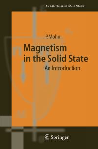 Book Cover for Magnetism in the Solid State by Peter Mohn