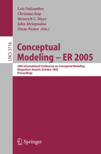Book Cover for Conceptual Modeling by International Conference on Conceptual Modeling, Lois M L Delcambre