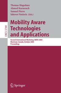 Book Cover for Mobility Aware Technologies and Applications by MATA 2005, Thomas Magedanz