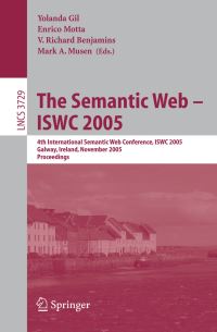 Book Cover for The Semantic Web - ISWC 2005 by ISWC 2005, Yolanda Gil