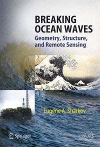 Book Cover for Breaking Ocean Waves by Eugene A Sharkov
