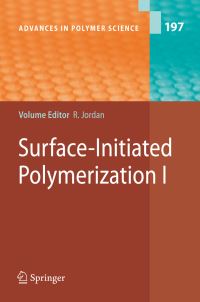 Book Cover for Surface-Initiated Polymerization by Rainer Jordan