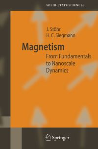 Book Cover for Magnetism by Joachim Stöhr, Hans Christoph Siegmann
