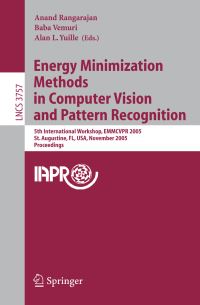 Book Cover for Energy Minimization Methods in Computer Vision and Pattern Recognition by EMMCVPR 2005, Anand Rangarajan, Baba C Vemuri, Alan L Yuille