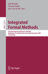 Book Cover for Integrated Formal Methods by International Conference on Integrated Formal Methods, Judi Romijn, Graeme Smith, Jaco van de Pol