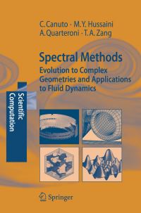 Book Cover for Spectral Methods by C Canuto