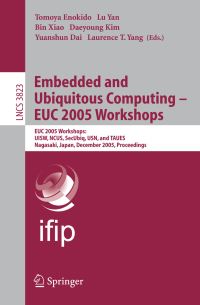 Book Cover for Embedded and Ubiquitous Computing- EUC 2005 Workshops by Tomoya Enokido, EUC 2005