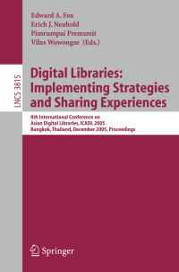 Book Cover for Digital Libraries by International Conference on Asian Digital Libraries, Edward A Fox