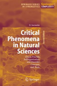 Book Cover for Critical Phenomena in Natural Sciences by Didier Sornette